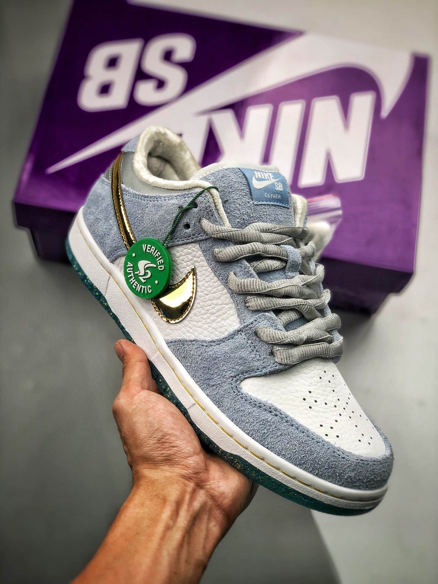 NIKE SB DUNK ショーンクライヴァー 28cm